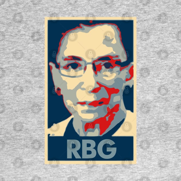 Ruth Bader Ginsburg Political Parody by ThreadChef